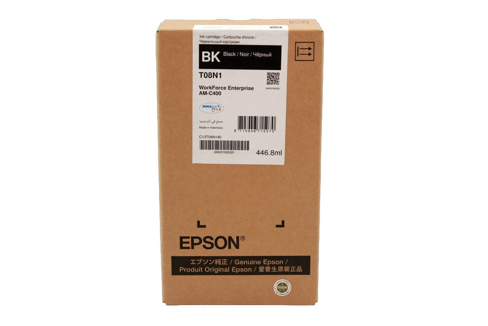Epson C13T08N140 cartouche dencre 1 pi�ce(s) Original Noir