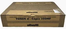 Olivetti B0567 cartuccia toner 1 pz Originale Nero