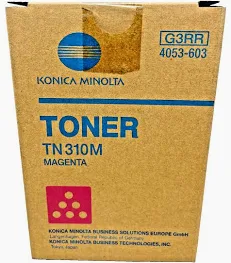 Konica Minolta 4053603 Cartouche de toner 1 pi�ce(s) Original Magenta