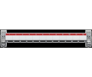 Striebel & John Patchpanel ZEP12 12 Module E-Dat oder Keystone