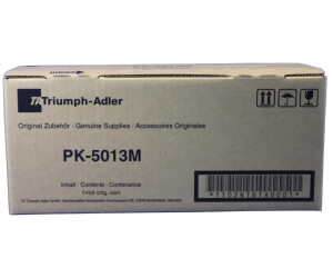 TA Triumph-Adler PK-5013M - 1T02NTBTA0 - Toner magenta - f�r P-C4070 DN / Utax P-C4070 DN