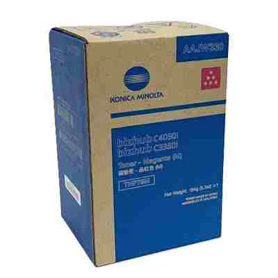 Konica Minolta TNP-80M - AAJW352 - Toner magenta - fr bizhub C3320i