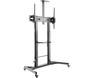 myWall Standfu� f�r LCD TV F�r Bildschirme 60 - 100 (152 - 254 cm), Belastung bis 100 kg, einfache H�henverstellung, mit Handkurbel