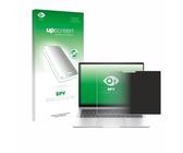 upscreen Anti-Spy Blickschutzfolie f�r HP EliteBook x360 1040 14 G11 2-in-1 Made in Germany, Privacy Displayschutz-Folie [Blaulichtfilter]