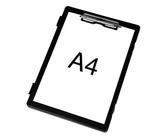 WEDO Klemmbrett XS schwarz